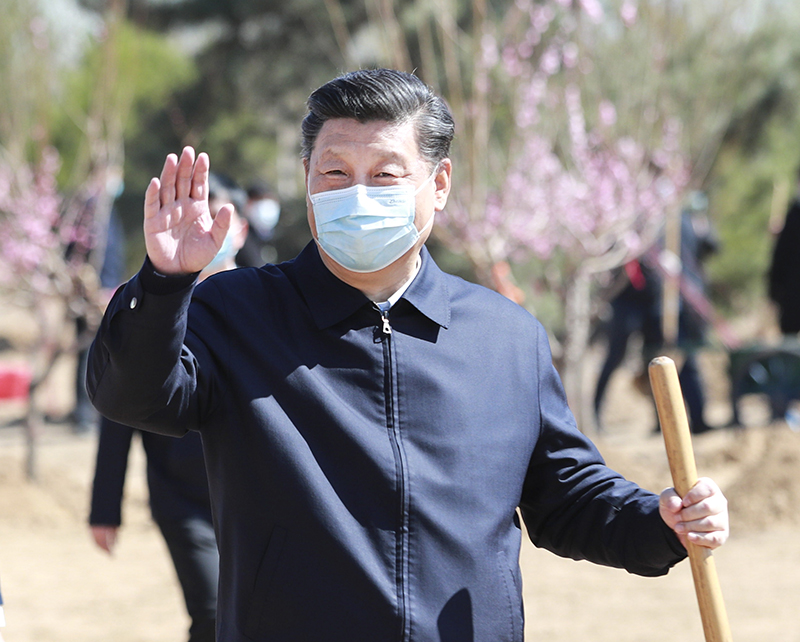bob电竞保护生态环境牢记习提出的“五个追求”(图10)