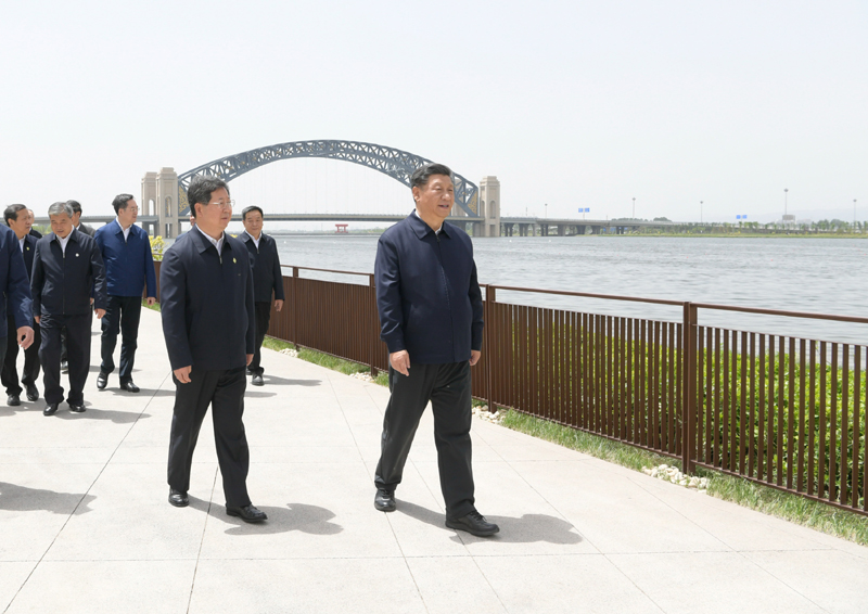 bob电竞保护生态环境牢记习提出的“五个追求”(图13)