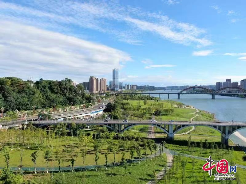 bob电竞环保不误追梦人 南充生态环境保护十年取得阶段性成就(图2)