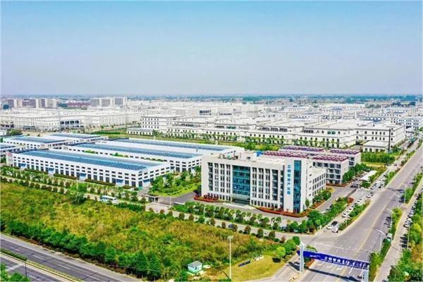 盐城环保科技城：集中bob电竞力量集聚资源集成要素全力打造千亿级园区(图3)