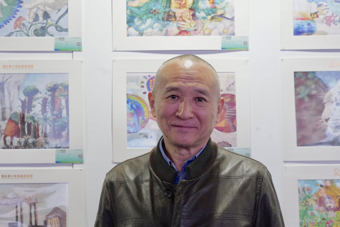 用画笔倡导生态理念 共建地球生命共同体bob电竞