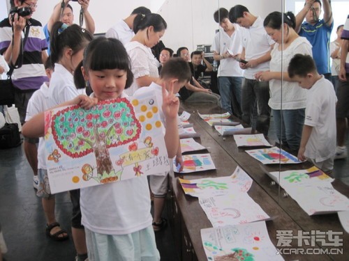 绿色畅想 悦绘未来--bob电竞BMW儿童绘画比赛(图4)