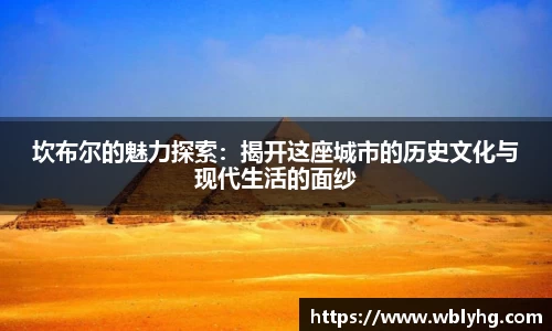 坎布尔的魅力探索：揭开这座城市的历史文化与现代生活的面纱
