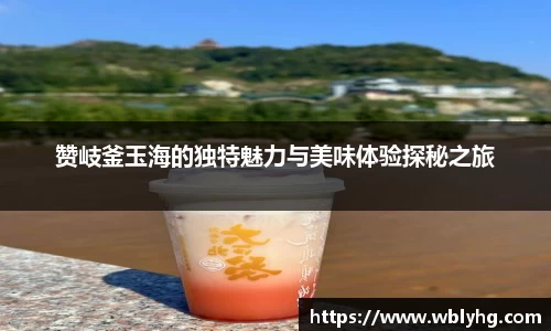 赞岐釜玉海的独特魅力与美味体验探秘之旅