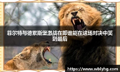 菲尔特与德累斯堡激战在即谁能在这场对决中笑到最后